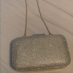 sparkly purse